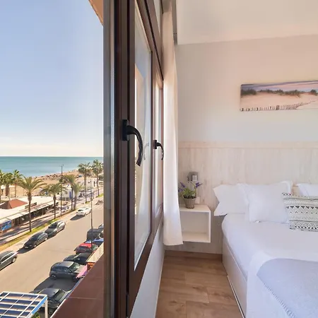 Lejlighed Playa Bajondillo Terrace - Free Parking Torremolinos
