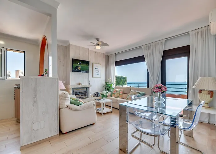 Playa Bajondillo Terrace - Free Parking