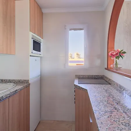 Playa Bajondillo Terrace - Free Parking דירה טורמולינוס