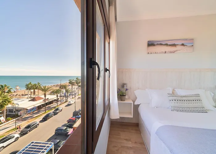 Lägenhet Playa Bajondillo Terrace - Free Parking Torremolinos