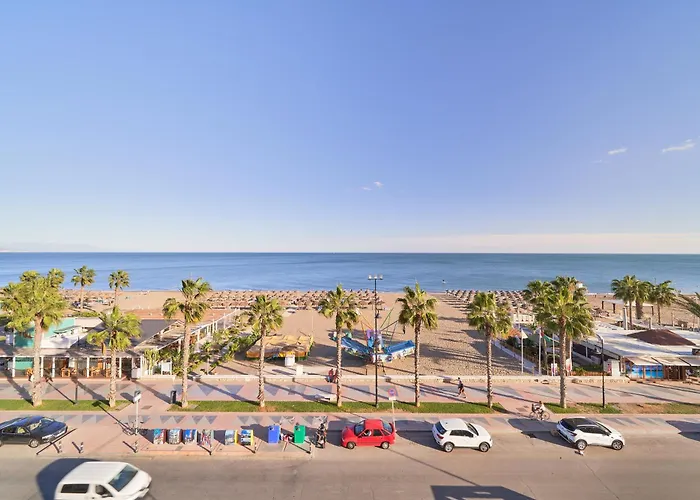 Playa Bajondillo Terrace - Free Parking Апартаменты Торремолинос